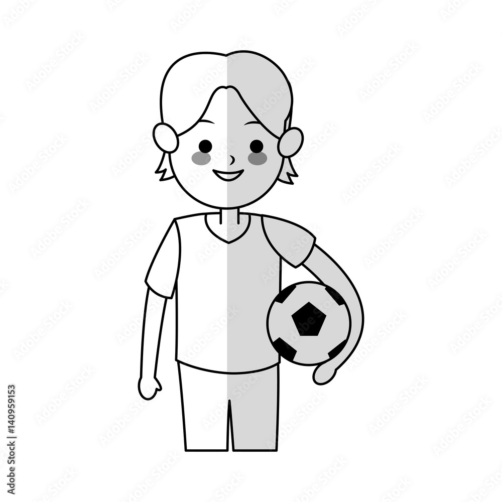 happy boy cartoon icon over white background. vector illustration happy boy cartoon icon over white background. vector illustration