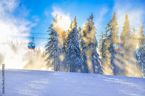 Poiana Brasov, Romania photo