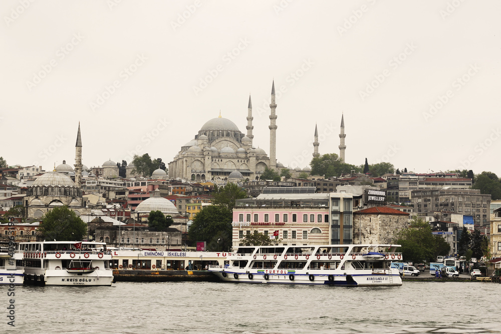 Naklejka premium Istanbul