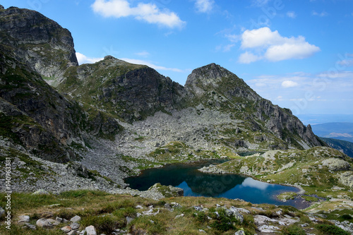 Lake at Rila mountain, Bulgaria, Malyovitza range