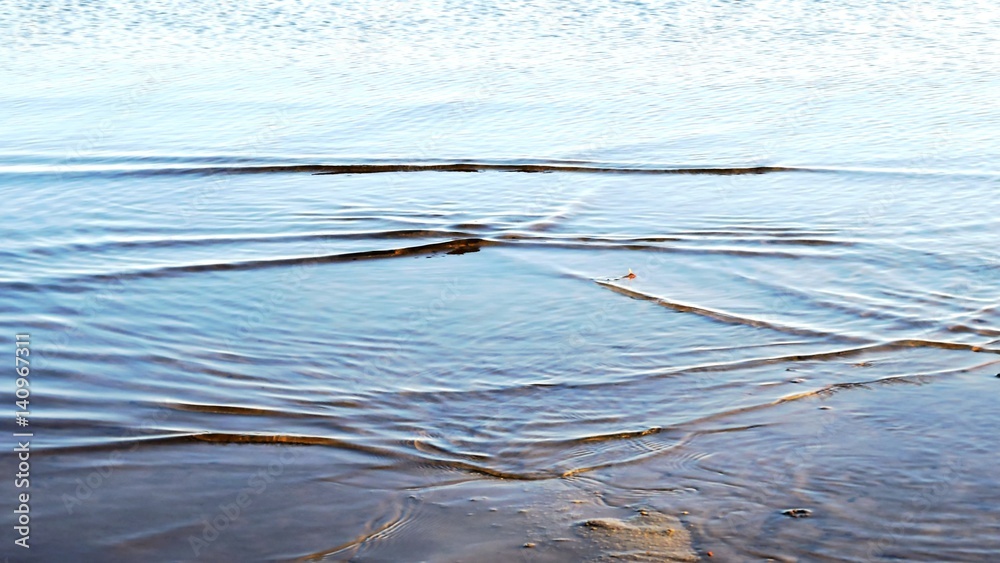 ripple crossing ripple crossing