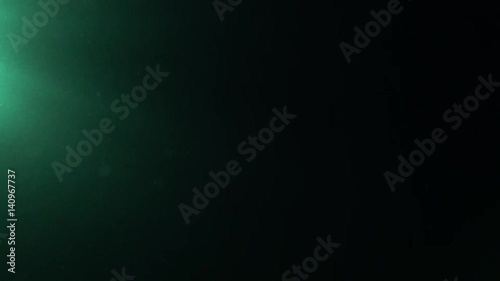 Abstract dark underwater scene