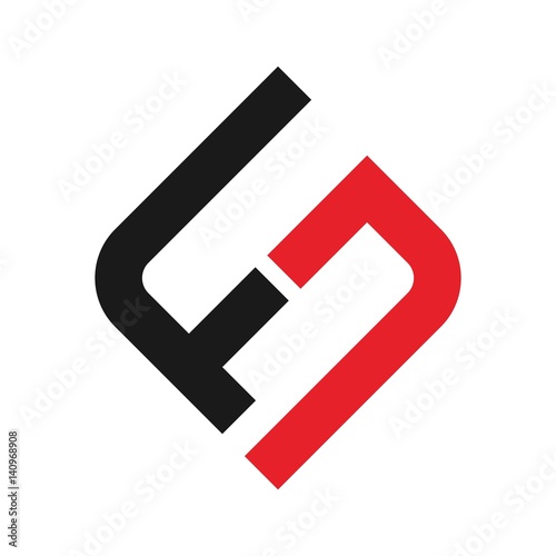 f and s logo vector.