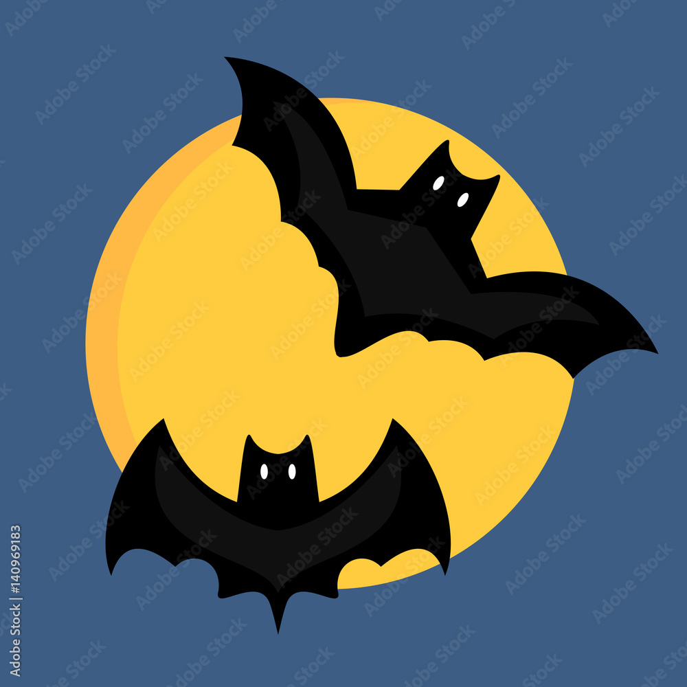 Bat Bird Clipart Black