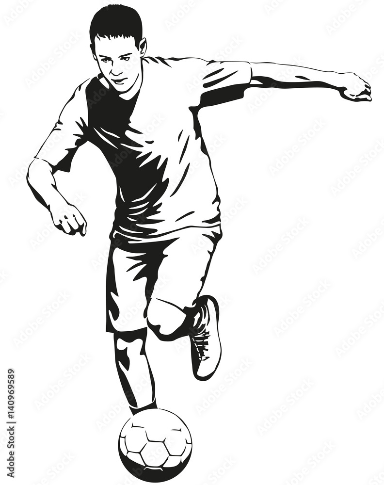 Soccer Football Player
