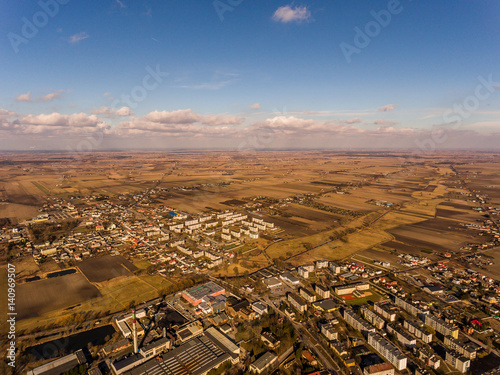 Krajobraz żychylin kutno photo