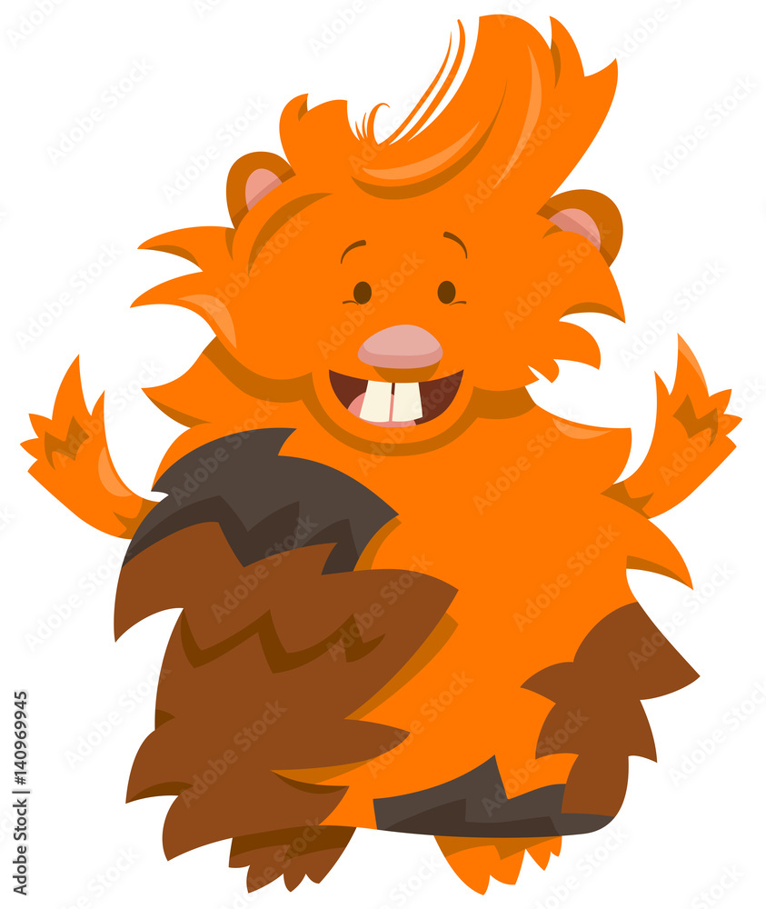 guinea pig cartoon character guinea pig cartoon character