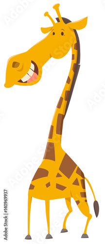 giraffe cartoon animal character
