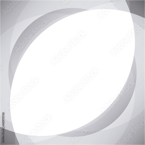 circular background. white and gray design. vector illustration