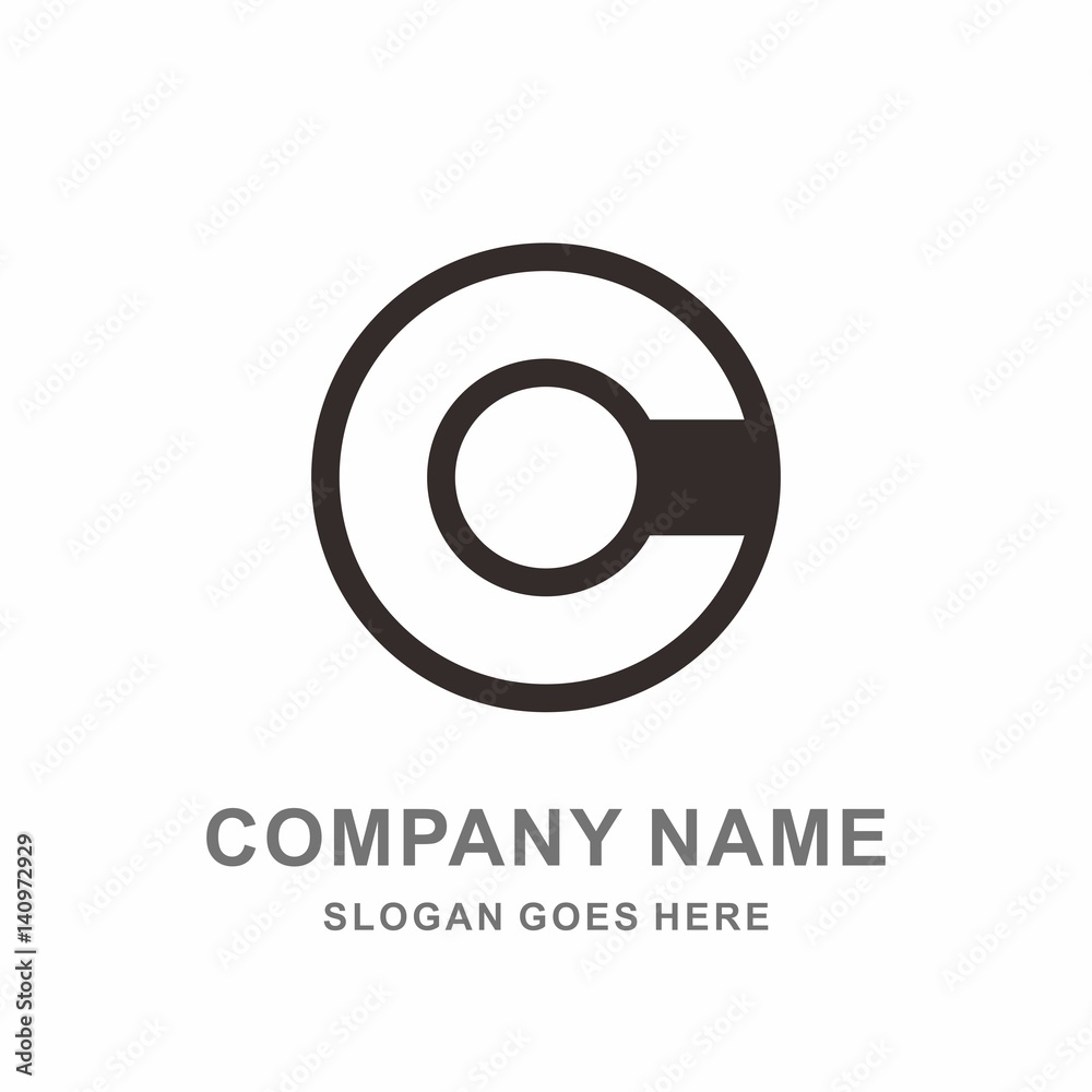 Monogram Letter C Infinity Circle Strips Architecture Interior Construction Business Company Stock Vector Logo Design Template Monogram Letter C Infinity Circle Strips Architecture Interior Construction Business Company Stock Vector Logo Design Template