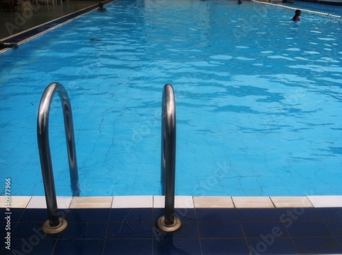 Stair at Swimming Pool