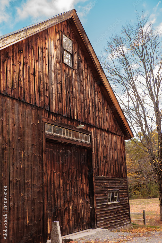 Massachusetts Barn Massachusetts Barn