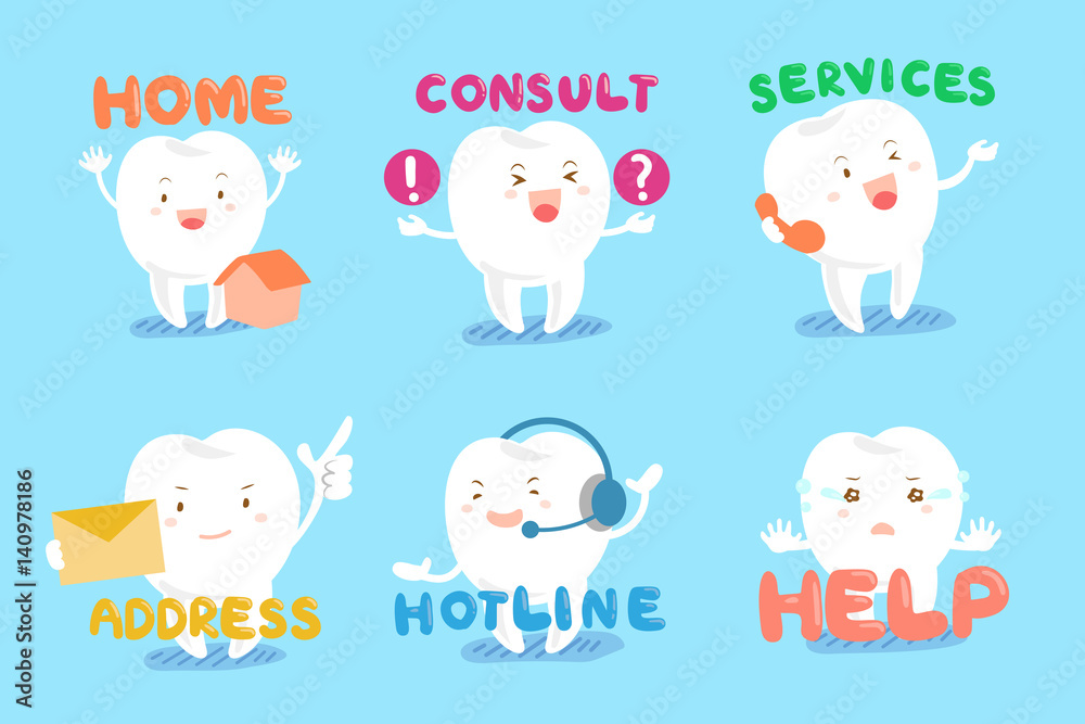set of dental web design set of dental web design