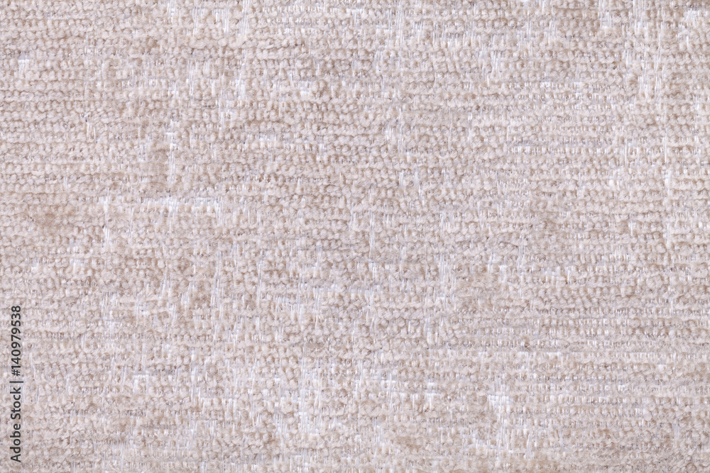 White background of soft, fleecy cloth. Texture of textile closeup White background of soft, fleecy cloth. Texture of textile closeup