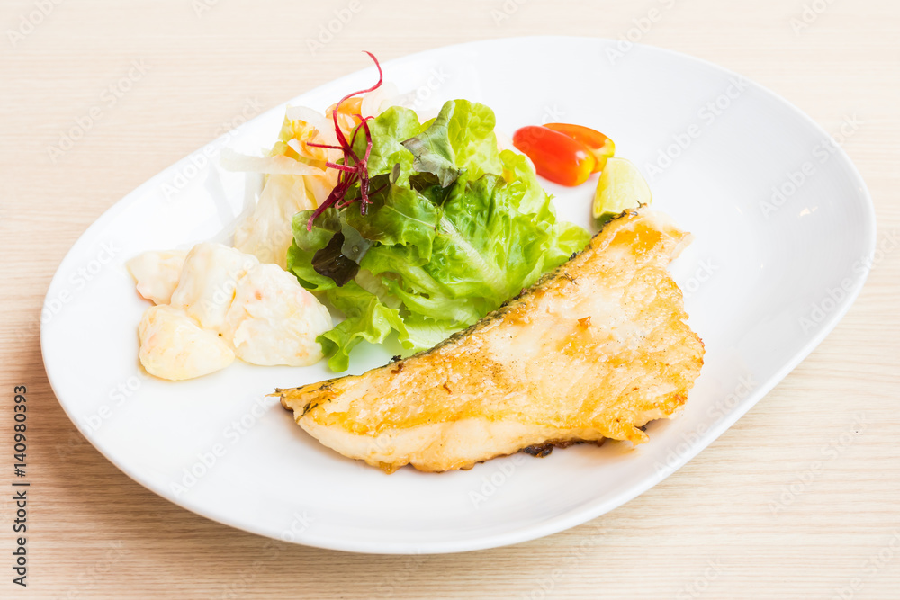 Fish steak Fish steak