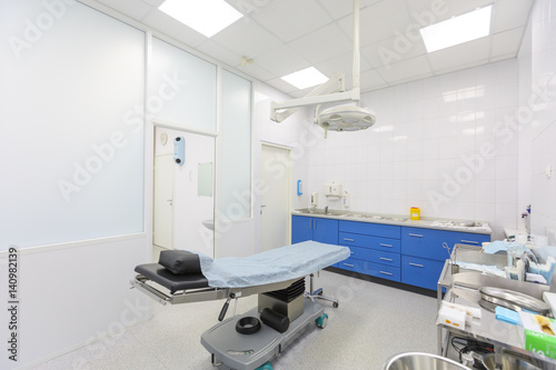 Fototapeta Naklejka Na Ścianę i Meble -  Interior view of operating room