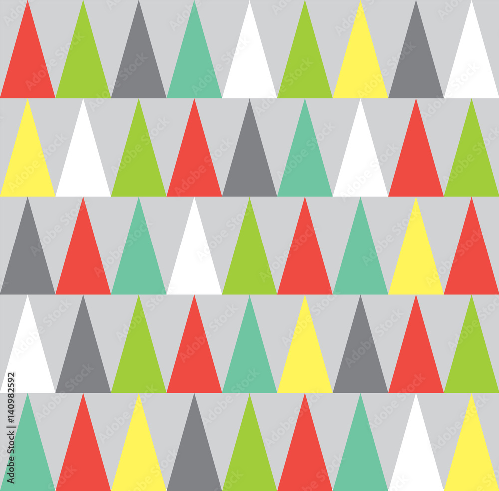 Colorful triangle pattern Colorful triangle pattern