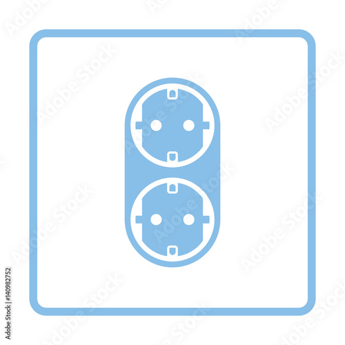 AC splitter icon