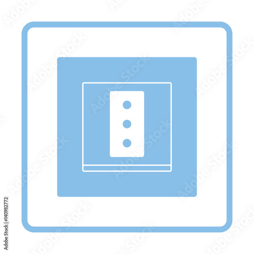 Italy electrical socket icon