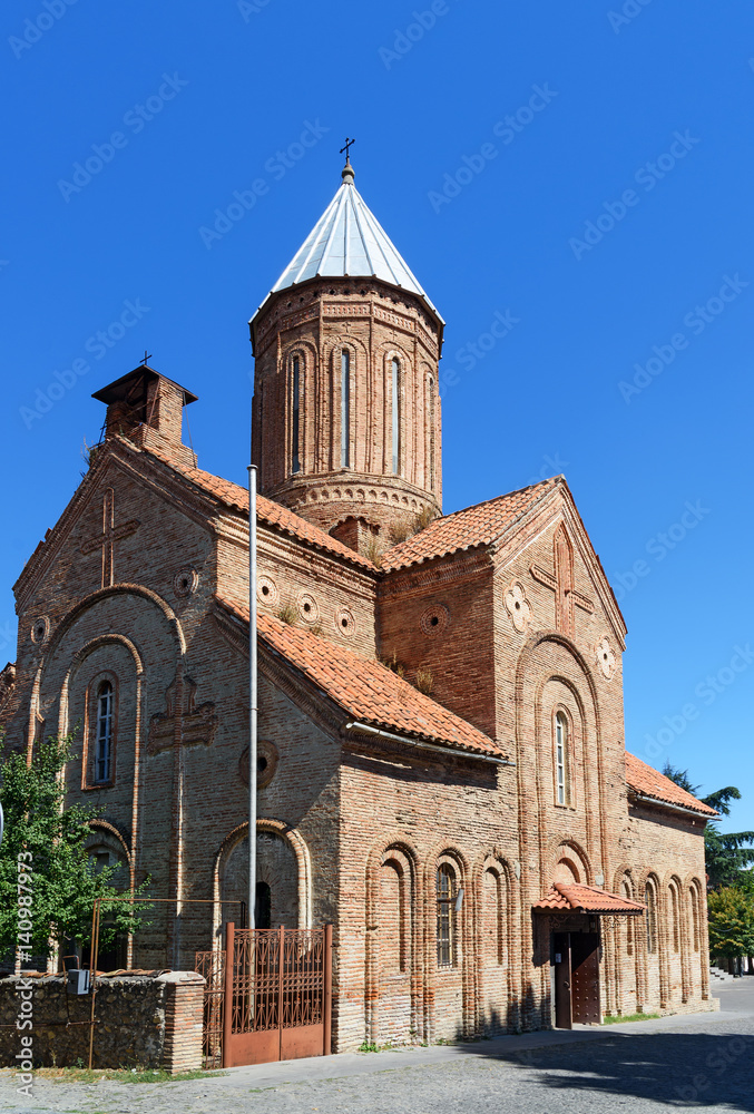 Church in Telavi. Georgia