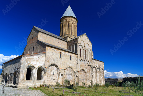 Alaverdi Monastery in the Alazani valley. Kakheti region. Georgia