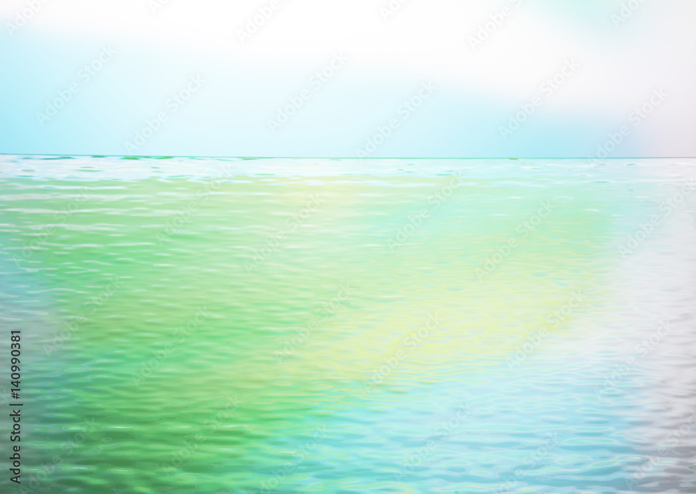 Fototapeta premium Water image