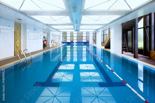 indoors swimming pool © zhu difeng