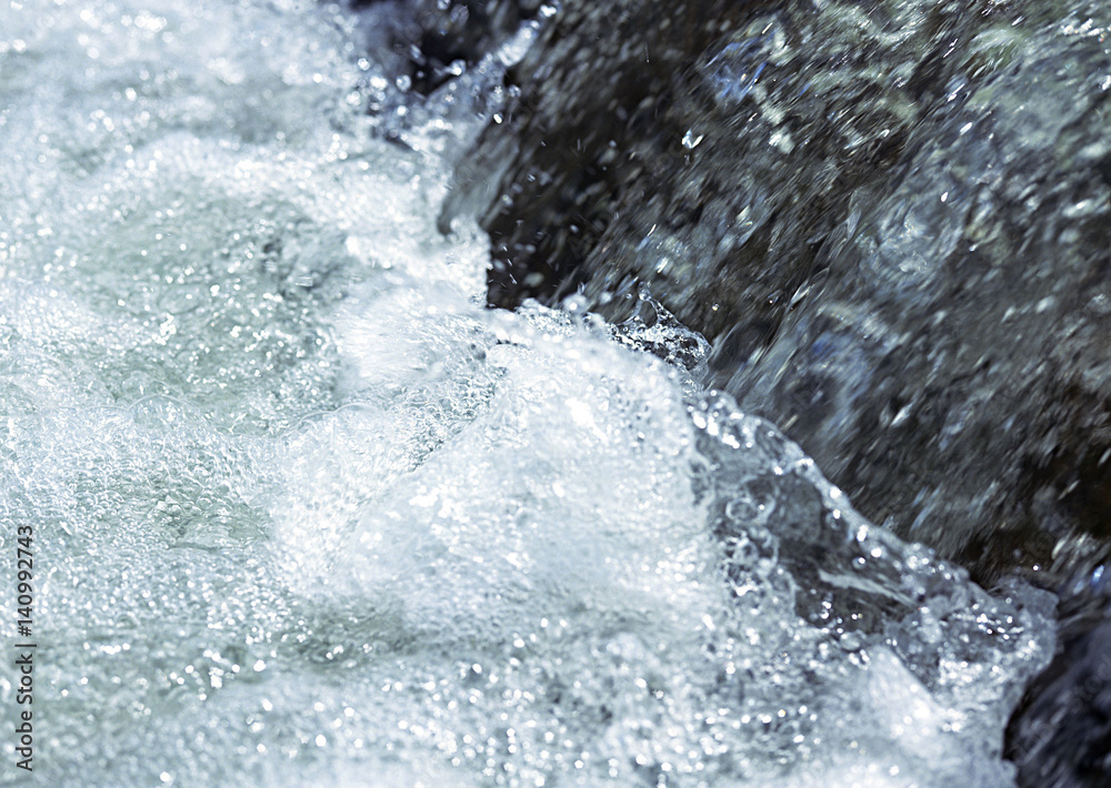 Mountain Stream Mountain Stream
