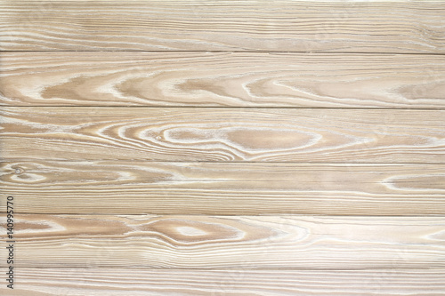 Wooden wall from boards of larch as background