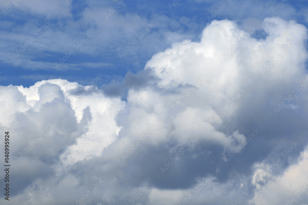 Cumulus clouds Cumulus clouds