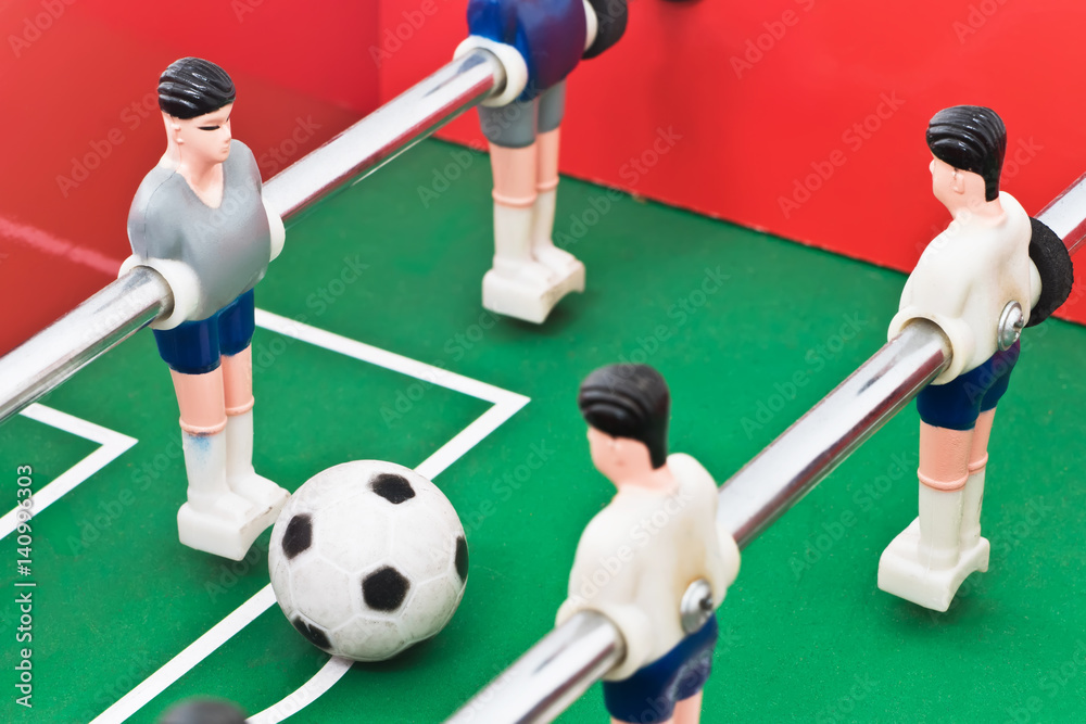 Fototapeta premium football table soccer
