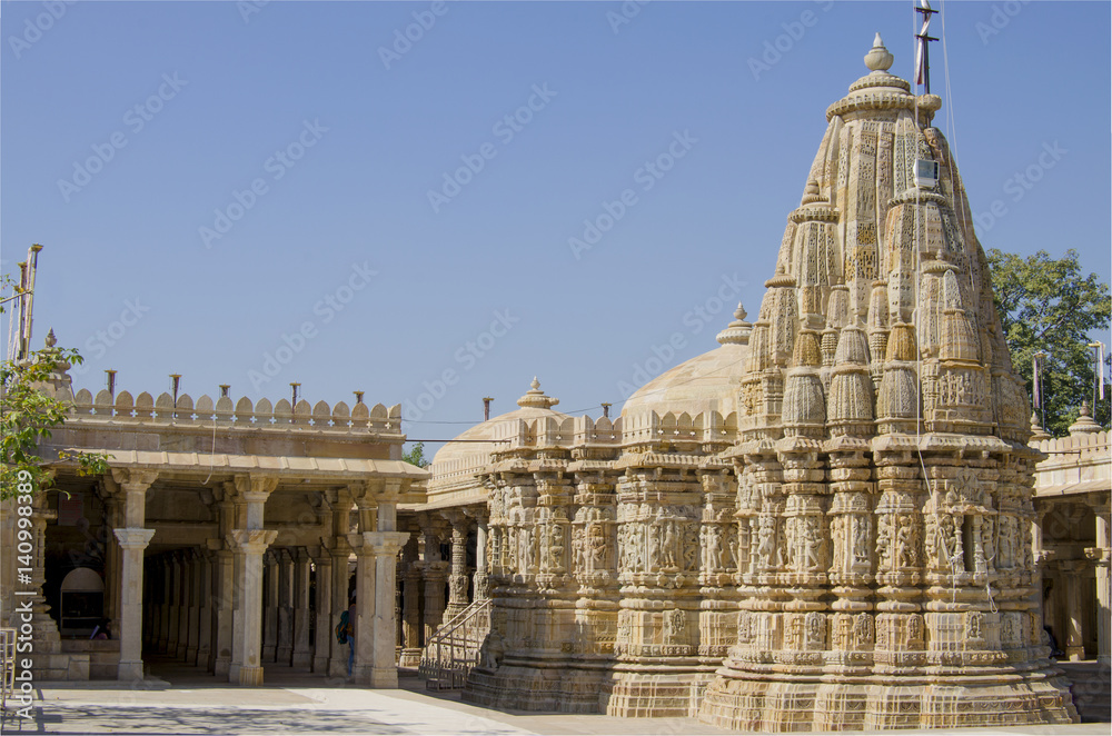 Ancient Jain Temples of Great Architectural Beauty in India
