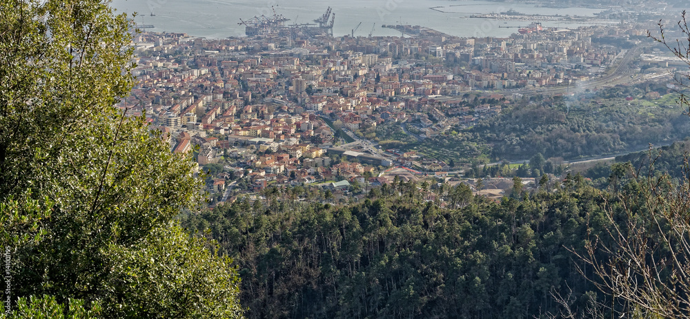aerial view of le graziele grazie