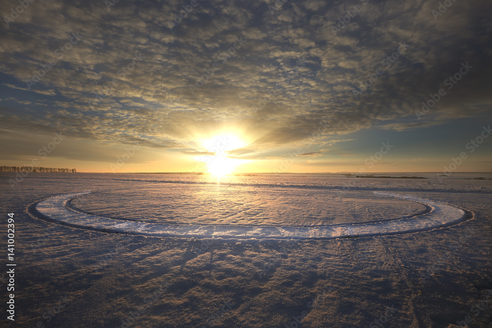 winter landscape winter landscape