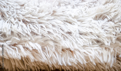 Texture of gray wool