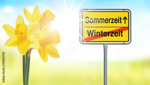 Winterzeit- Sommerzeit