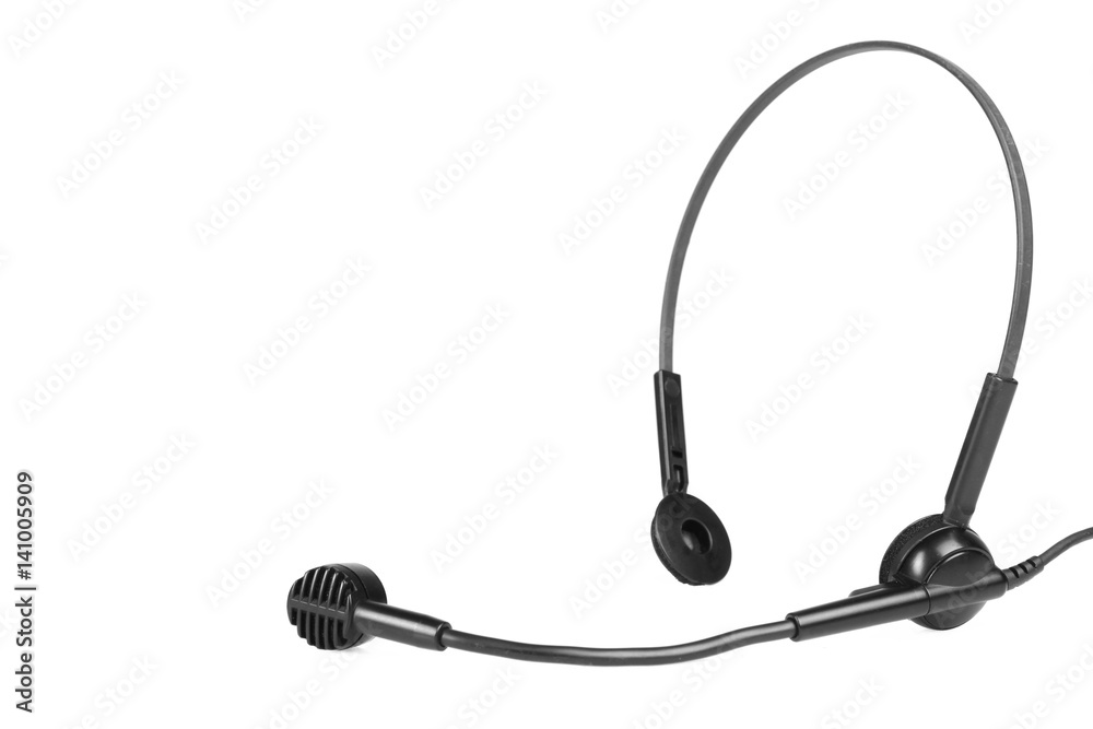 Headphones with microphone Headphones with microphone