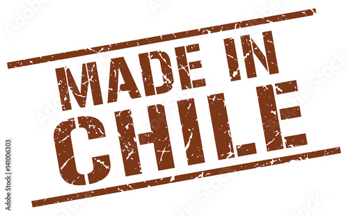made in Chile stamp