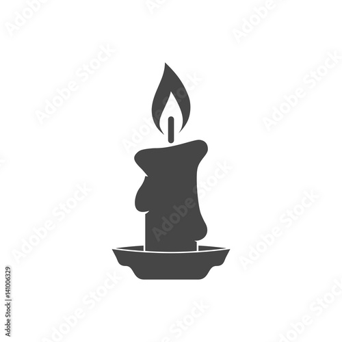 Candle sign - Illustration