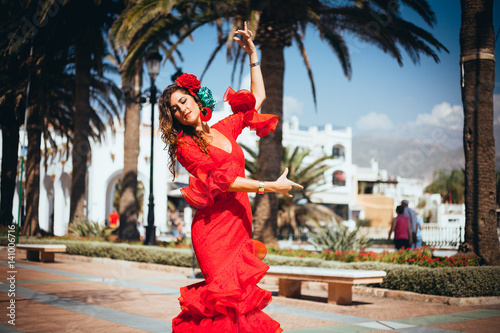 flamenco in spain photo