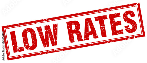 low rates square stamp