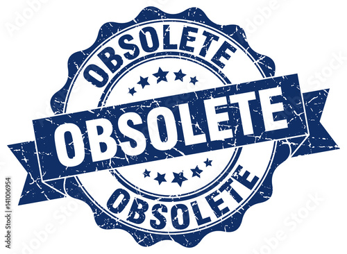 obsolete stamp. sign. seal