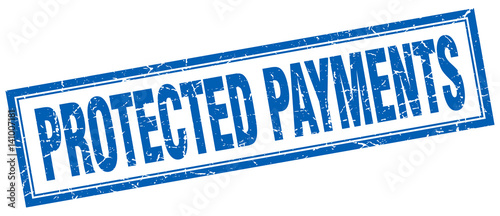 protected payments square stamp