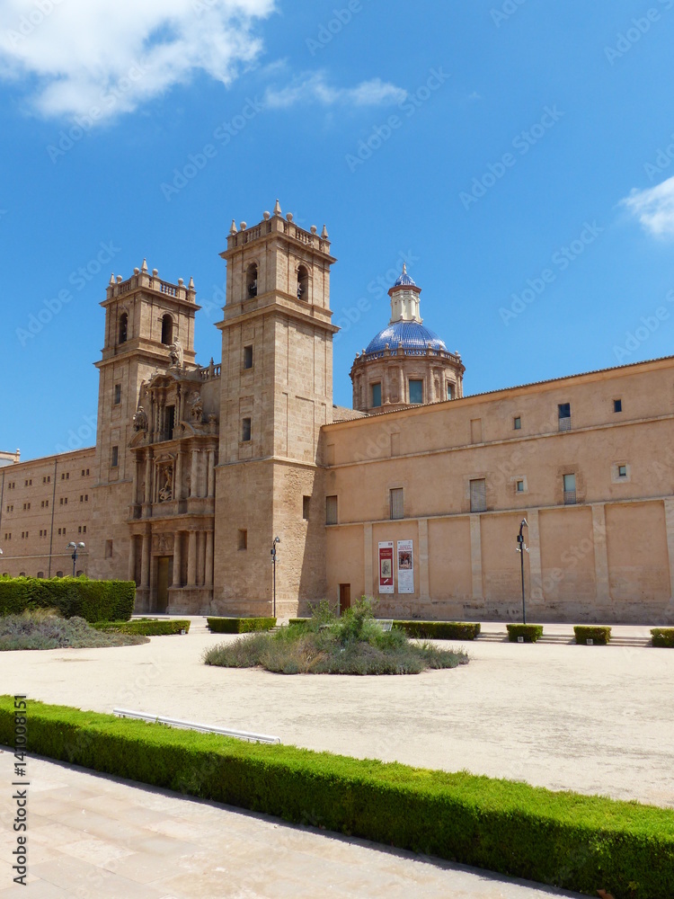 Obraz premium Monasterio de San Miguel de los Reyes - Valencia