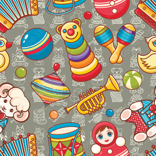 Musical instrument and  baby toys.