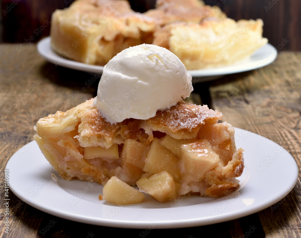 Piece of apple pie Piece of apple pie