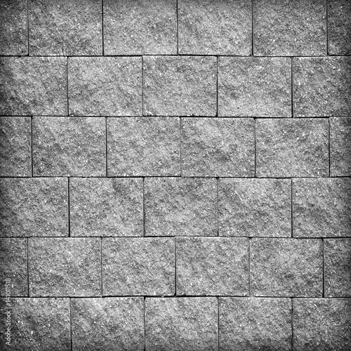 gray cement brick wall background