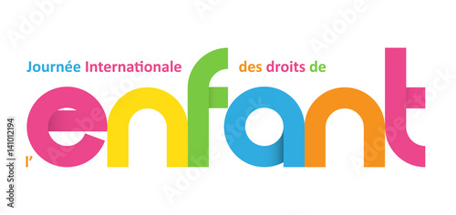 JOURNEE INTERNATIONALE DES DROITS DE L’ENFANT