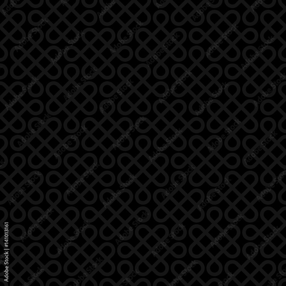 Neutral Seamless Celtic Knotwork Pattern. Neutral Seamless Celtic Knotwork Pattern.