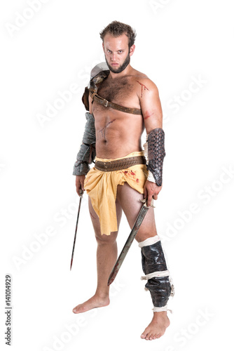 Gladiator/Barbarian warrior